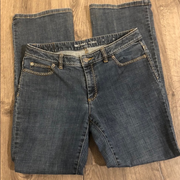 Michael Kors Jeans 8P Straight Leg - Picture 3 of 5